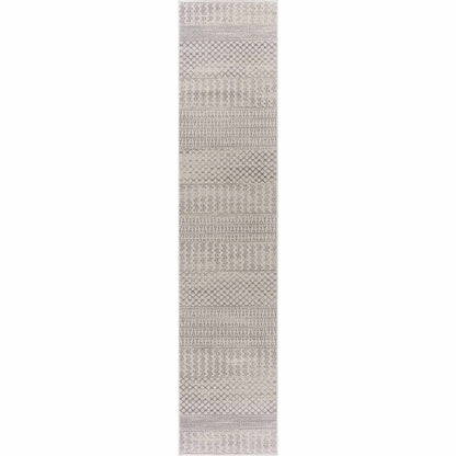 Boutique Rugs Rugs Tigri Aztec Ivory & Gray 2318 Area Rug