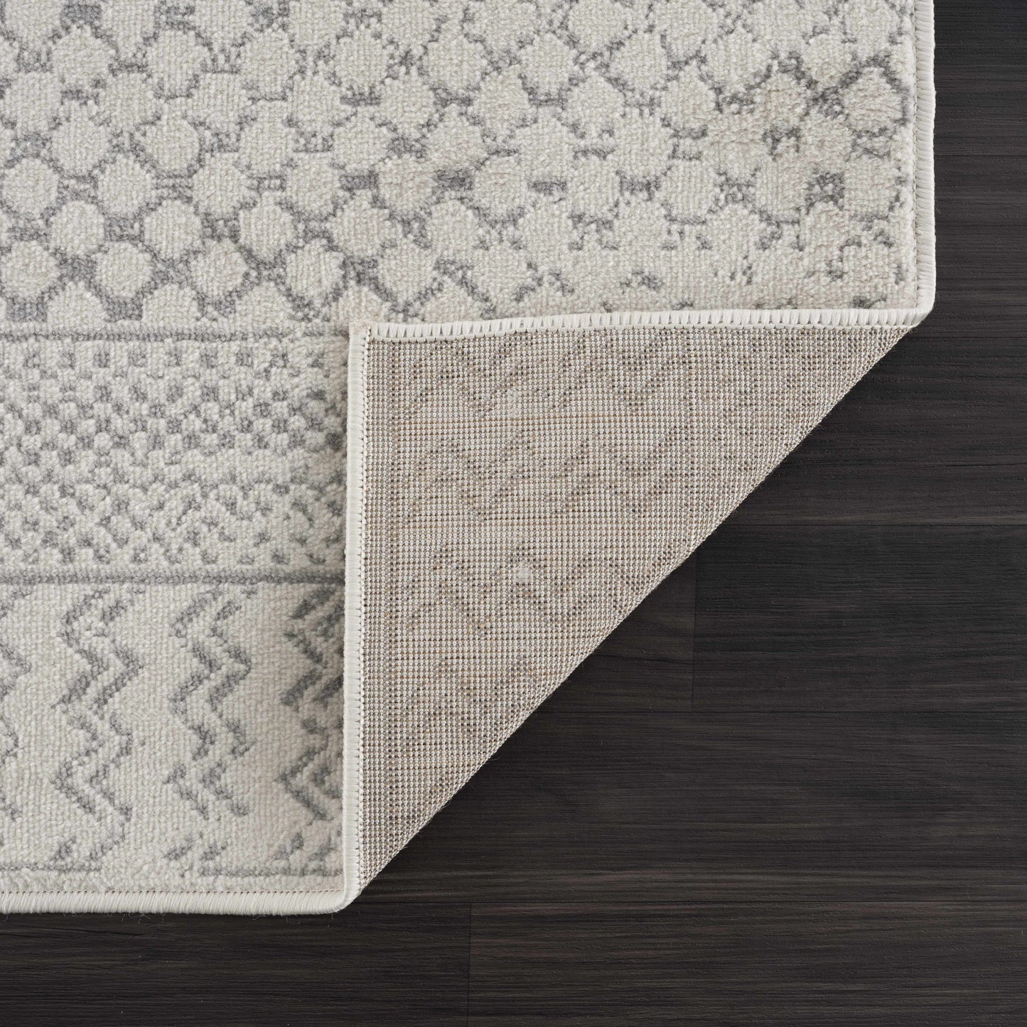 Boutique Rugs Rugs Tigri Aztec Ivory & Gray 2318 Area Rug