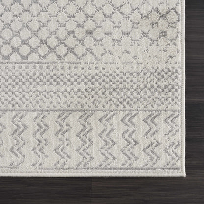 Boutique Rugs Rugs Tigri Aztec Ivory & Gray 2318 Area Rug