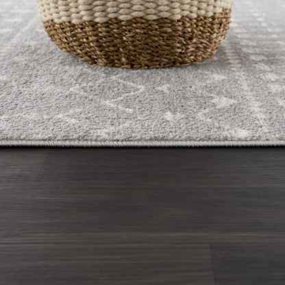 Boutique Rugs Rugs Tigrican Light Gray 2334 Area Rug