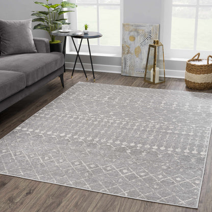 Boutique Rugs Rugs Tigrican Light Gray 2334 Area Rug