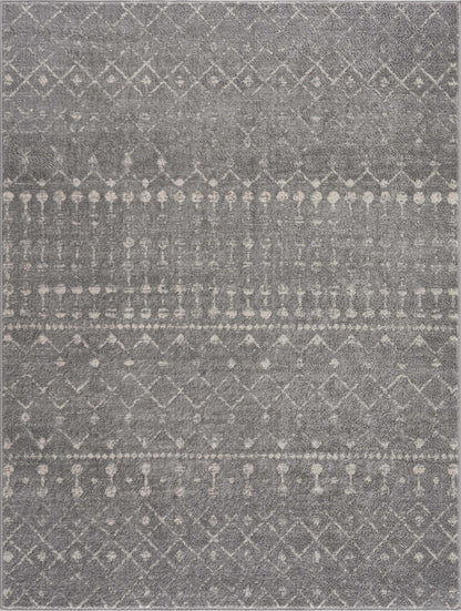 Boutique Rugs Rugs 7'10" x 10' Rectangle Tigrican Light Gray 2334 Area Rug