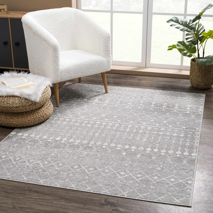 Boutique Rugs Rugs Tigrican Light Gray 2334 Area Rug