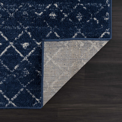 Boutique Rugs Rugs Tigrican Navy 2335 Area Rug