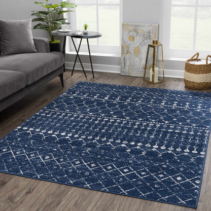 Boutique Rugs Rugs Tigrican Navy 2335 Area Rug