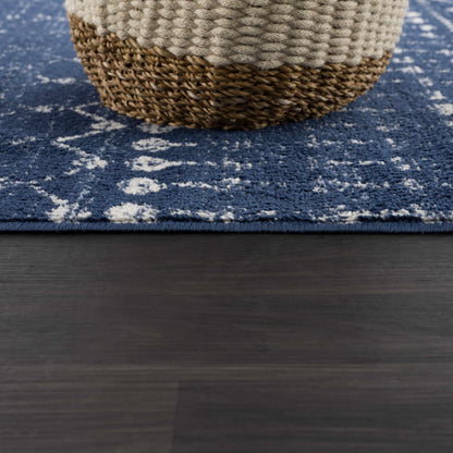 Boutique Rugs Rugs Tigrican Navy 2335 Area Rug