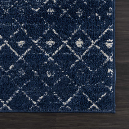 Boutique Rugs Rugs Tigrican Navy 2335 Area Rug