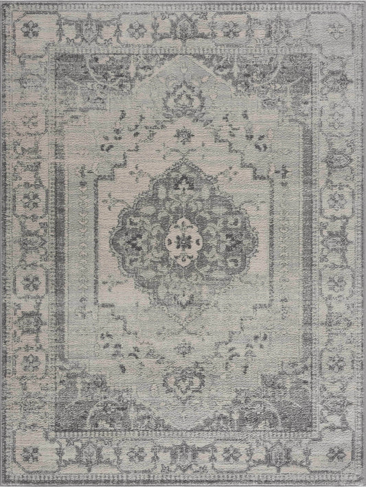 Boutique Rugs Rugs Tigried Ivory & Gray 2315 Area Rug