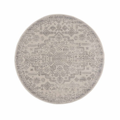 Boutique Rugs Rugs Tigried Ivory & Gray 2323 Area Rug