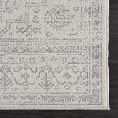 Boutique Rugs Rugs Tigried Ivory & Gray 2323 Area Rug