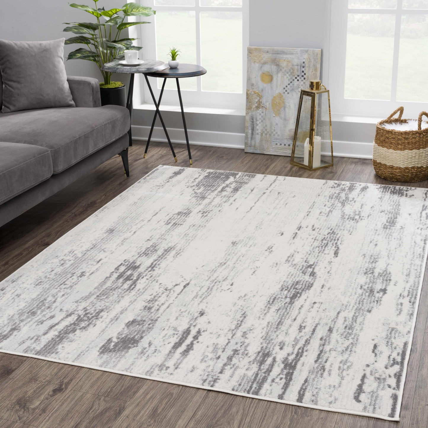 Boutique Rugs Rugs Tigrima Ivory & Gray 2320 Area Rug