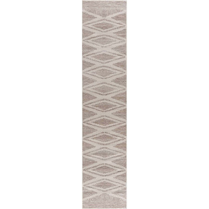 Boutique Rugs Rugs 2'7" x 10' Runner Tigrisis Beige 2328 Area Rug