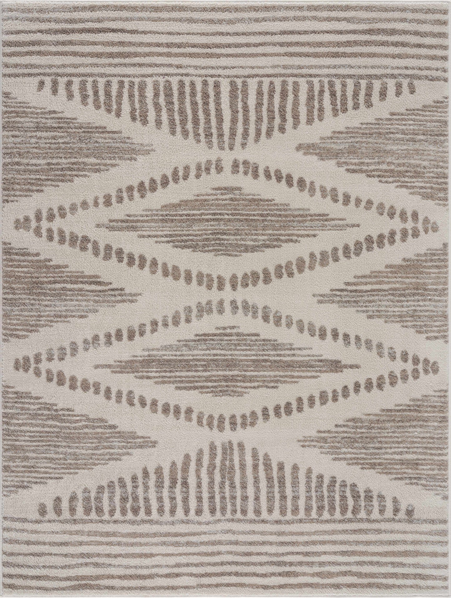 Boutique Rugs Rugs 7'10" x 10' Rectangle Tigrisis Beige 2328 Area Rug