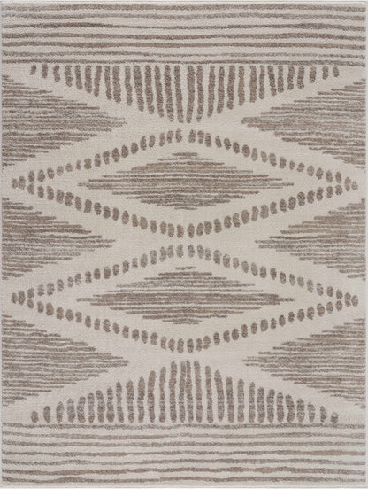 Boutique Rugs Rugs 7'10" x 10' Rectangle Tigrisis Beige 2328 Area Rug