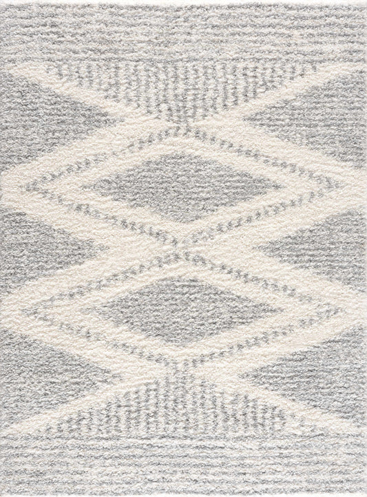 Boutique Rugs Rugs Trunding Plush Area Rug in Gray