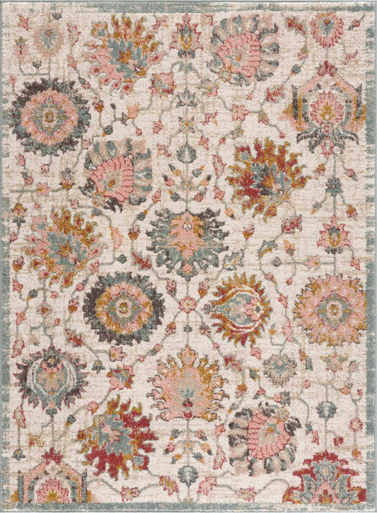 Boutique Rugs Rugs Twilight Floral Performance Rug