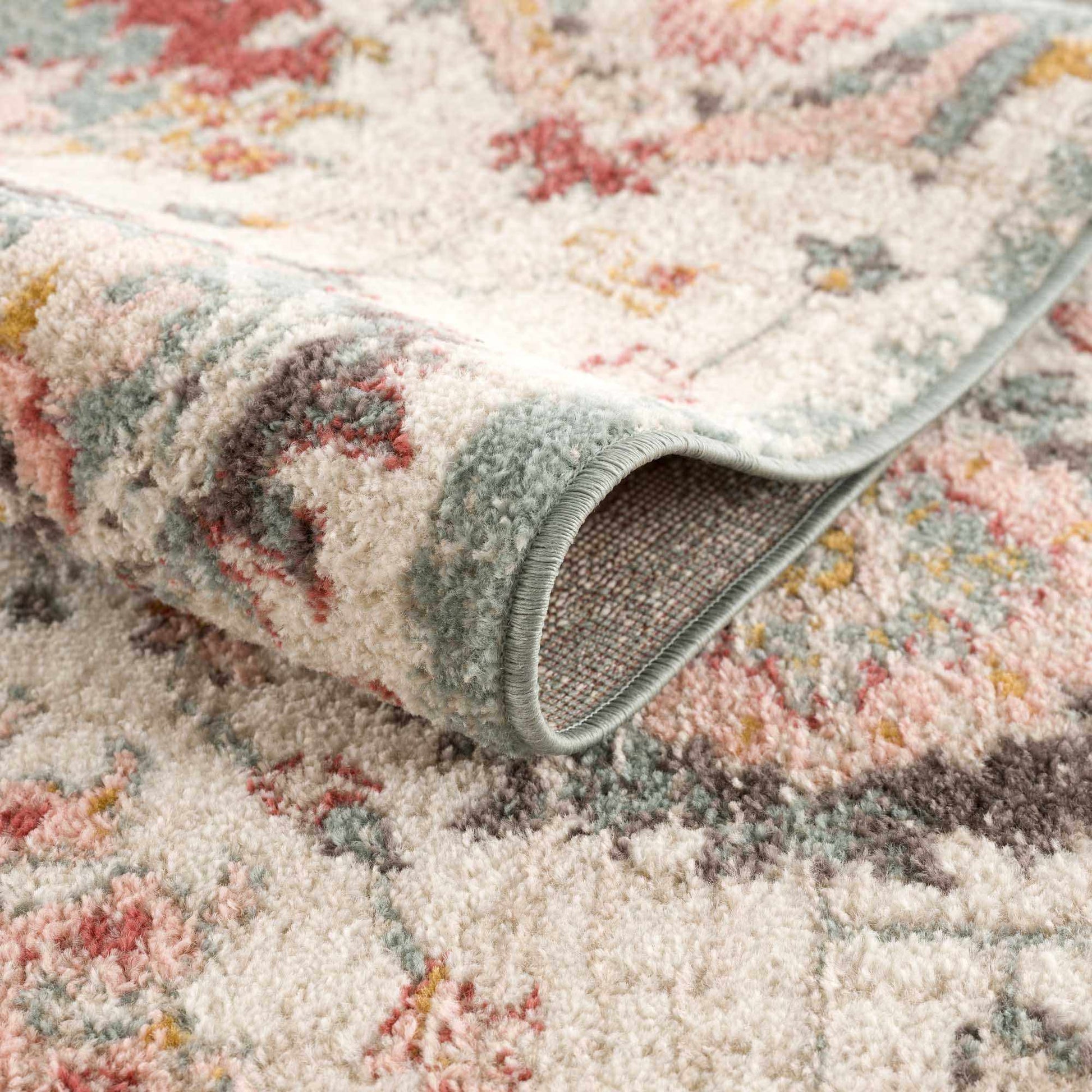 Boutique Rugs Rugs Twilight Floral Performance Rug