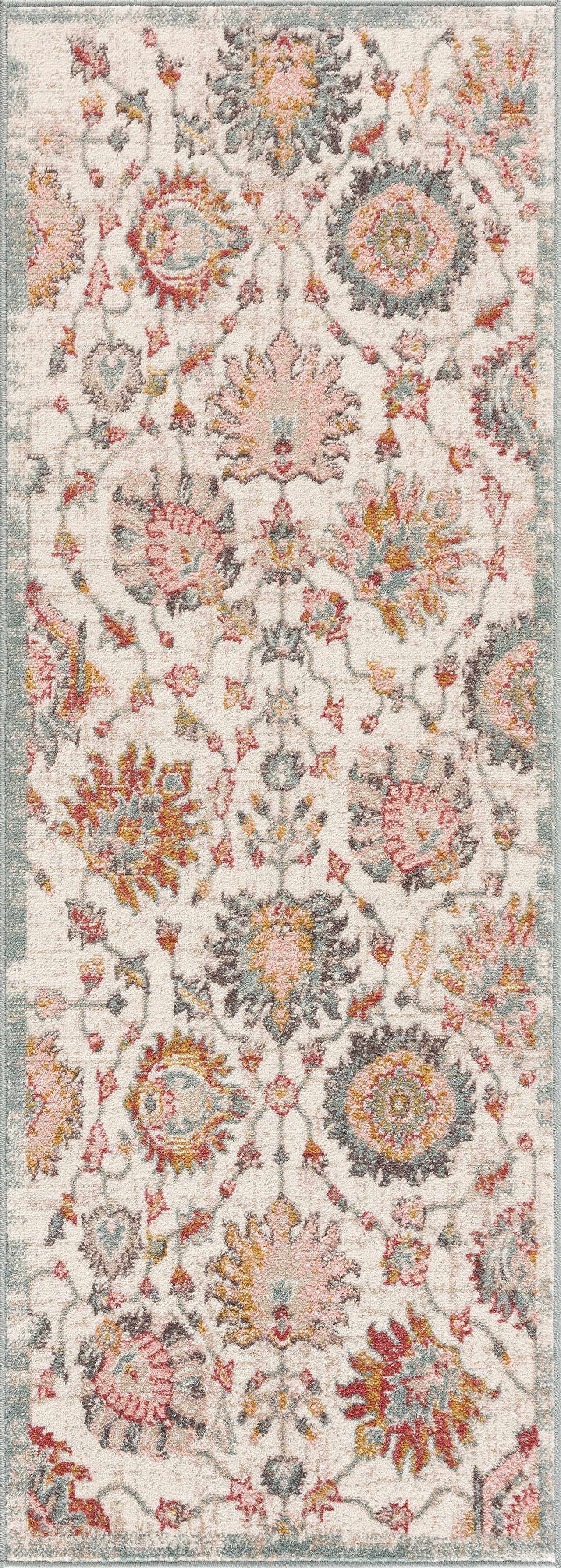 Boutique Rugs Rugs Twilight Floral Performance Rug