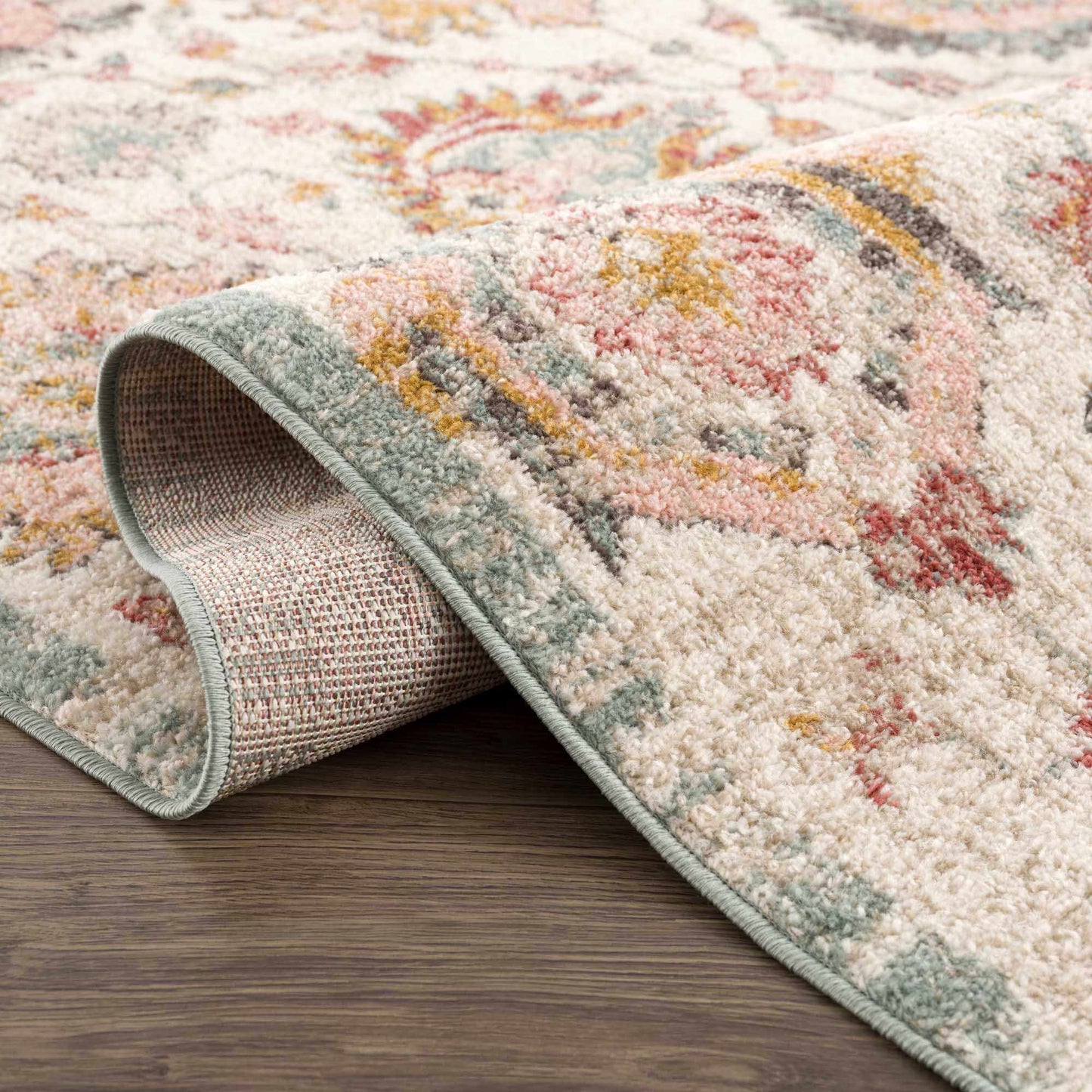 Boutique Rugs Rugs Twilight Floral Performance Rug