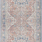 Boutique Rugs Rugs 2'7" x 7'3" Runner Wacousta Red&Blue Washable Rug