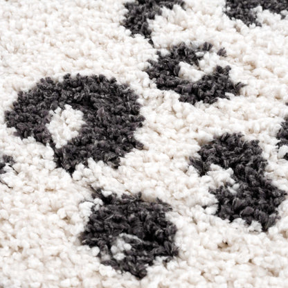 Boutique Rugs Rugs Zhen Black & White Area Rug