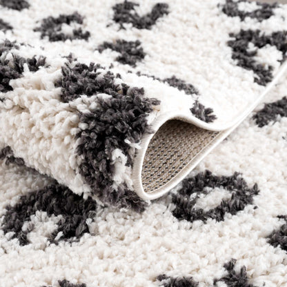 Boutique Rugs Rugs Zhen Black & White Area Rug