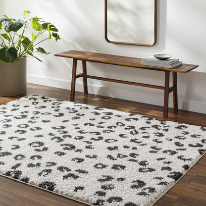 Boutique Rugs Rugs Zhen Black & White Area Rug