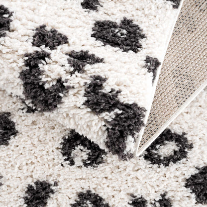 Boutique Rugs Rugs Zhen Black & White Area Rug