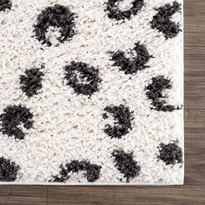 Boutique Rugs Rugs Zhen Black & White Area Rug