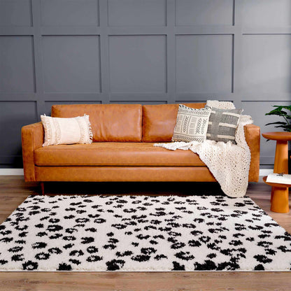 Boutique Rugs Rugs Zhen Black & White Area Rug