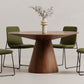 Moe's RUTH DINING CHAIR- SET OF TWO-GREEN