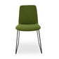 Moe's RUTH DINING CHAIR- SET OF TWO-GREEN