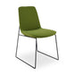 Moe's RUTH DINING CHAIR- SET OF TWO-GREEN