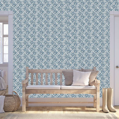 Loomwell Home Goods Ruth Wallpaper by Kim Morgan