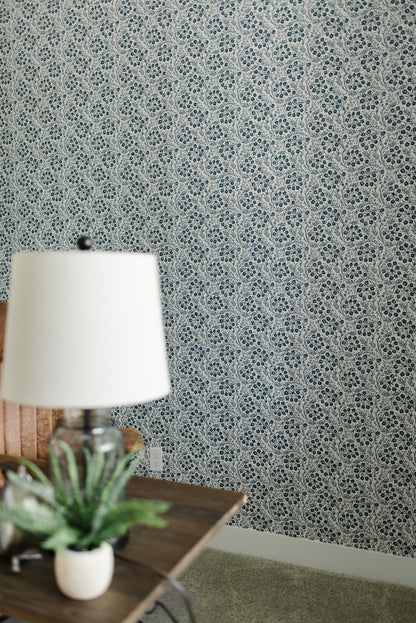 Loomwell Home Goods Ruth Wallpaper by Kim Morgan