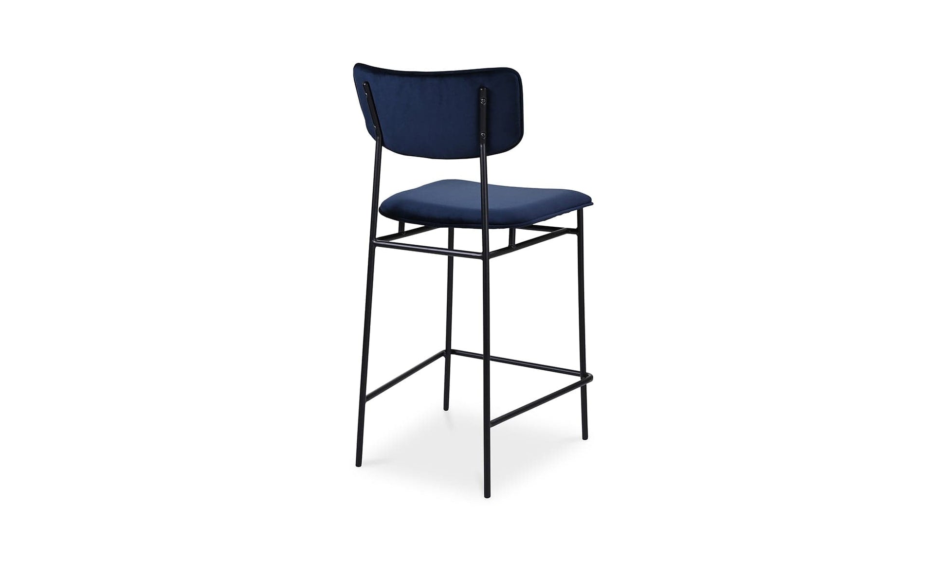 Moe's SAILOR COUNTER STOOL BLUE