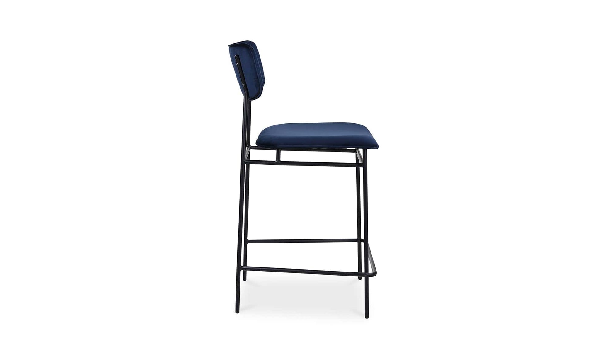 Moe's SAILOR COUNTER STOOL BLUE