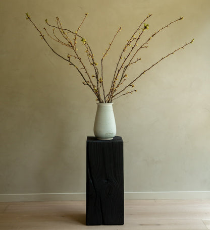 Charcoal Sculpture Pedestal - Medium