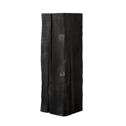 Charcoal Sculpture Pedestal - Tall