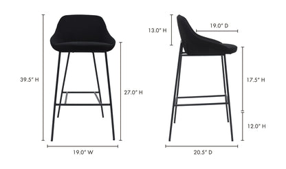 Moe's SHELBY BAR STOOL