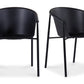 Moe's SHINDIG OUTDOOR DINING CHAIR-SET OF TWO