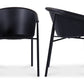 Moe's SHINDIG OUTDOOR DINING CHAIR-SET OF TWO