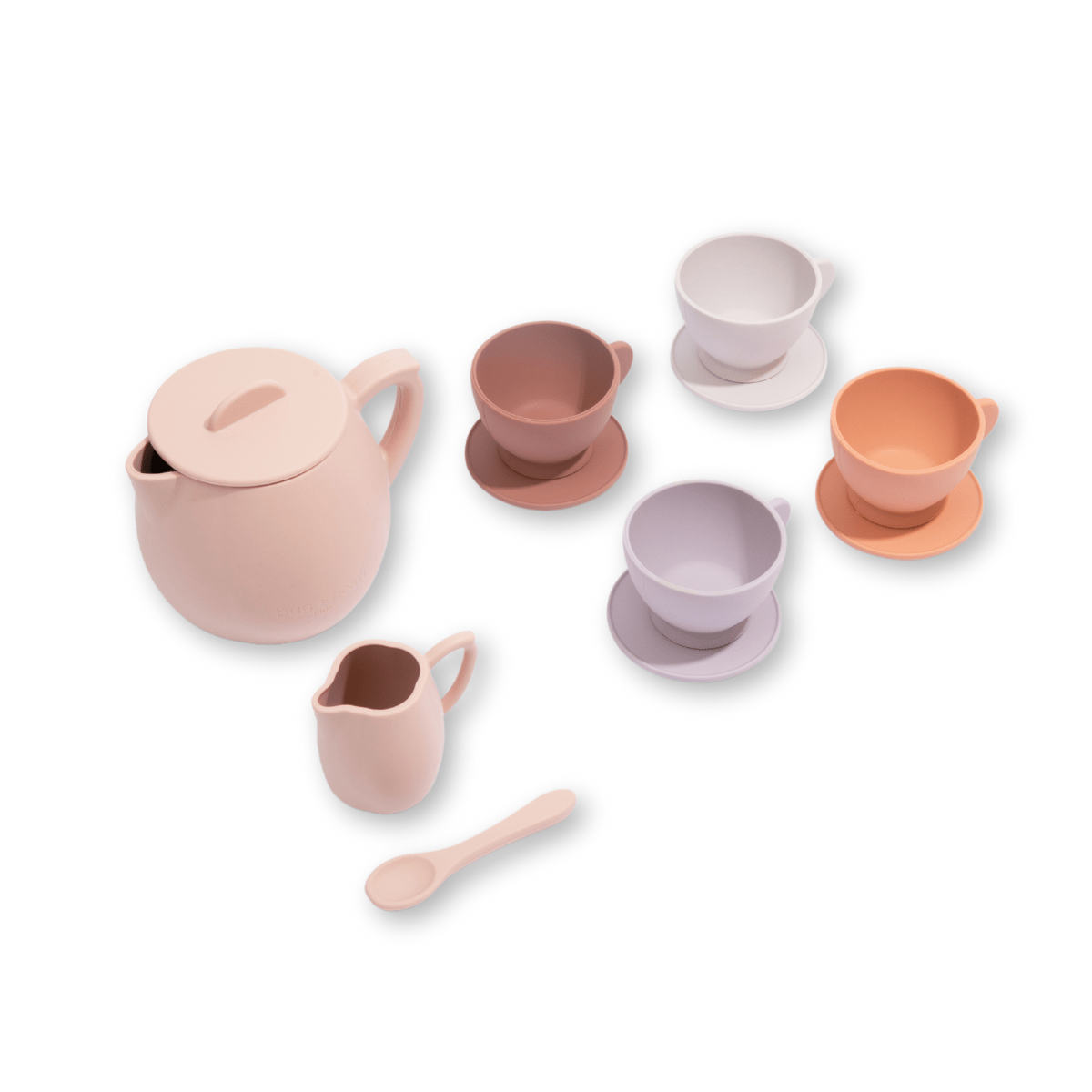 Silicone Tea Set