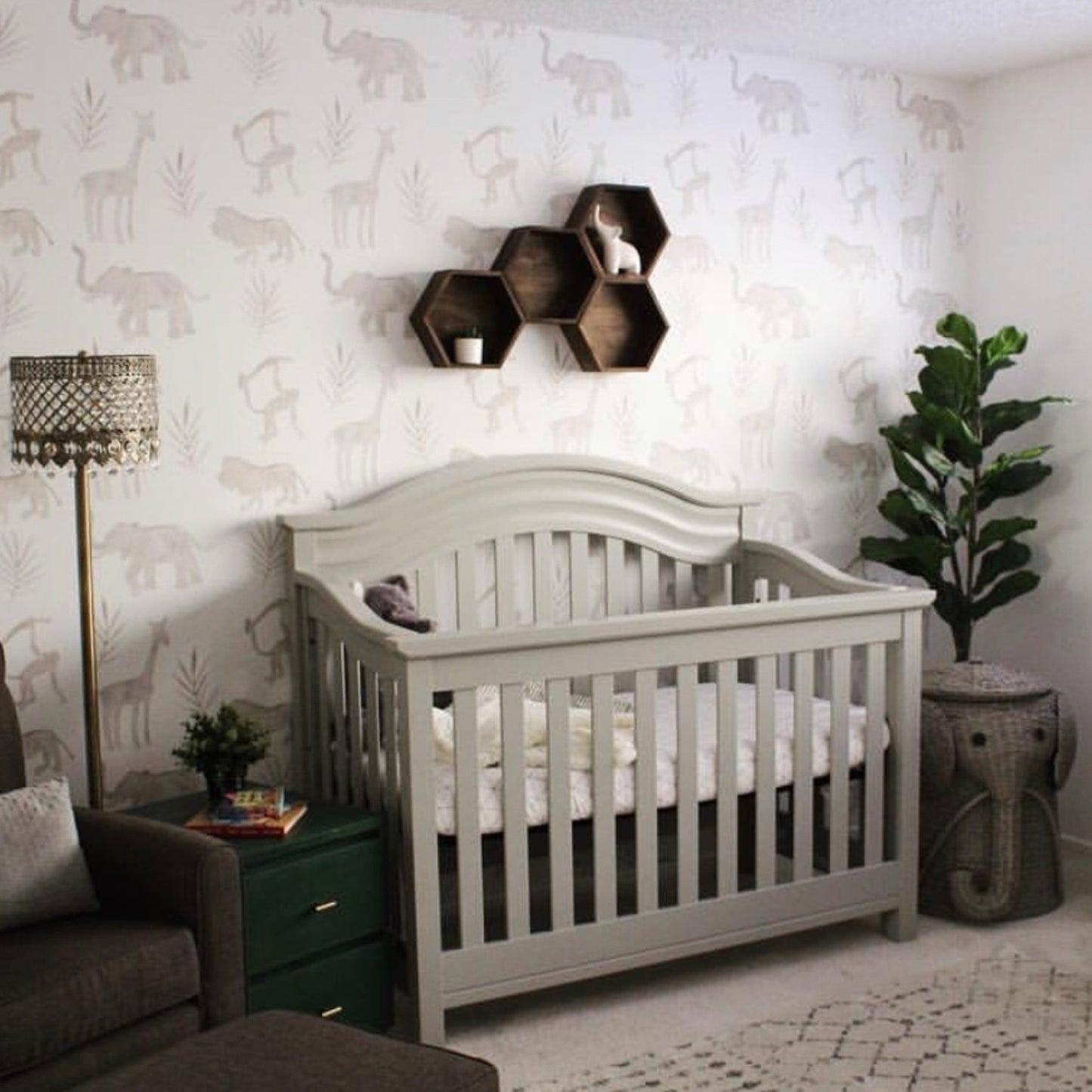 Loomwell Home Goods Simba Wallpaper