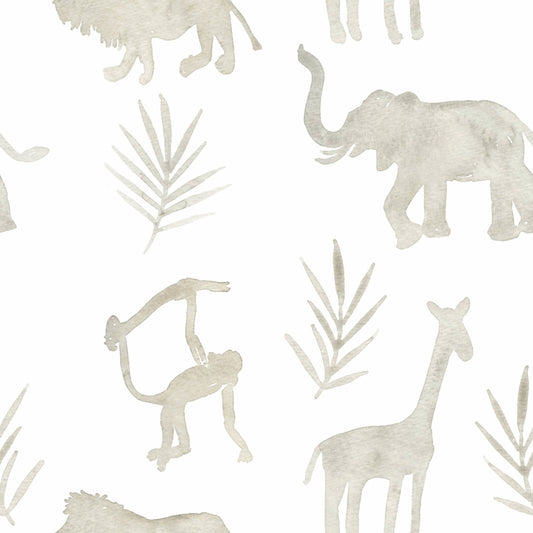 Loomwell Home Goods Simba Wallpaper