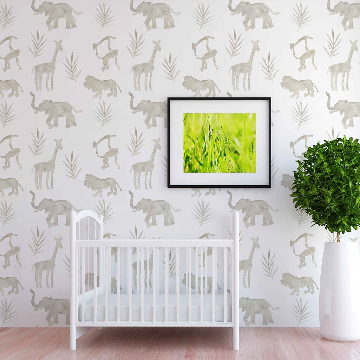 Loomwell Home Goods Simba Wallpaper