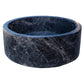 Natural Stone Sirius Black Marble Above Vanity Bathroom Sink Polished