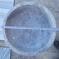 Natural Stone Sirius Silver Marble Above Vanity Bathroom Vessel Sink (D)16" (H)6"