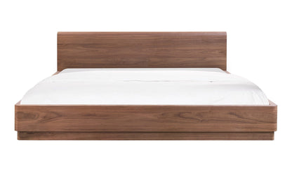 Moe's King / Walnut SOFIA ROUND OFF BED