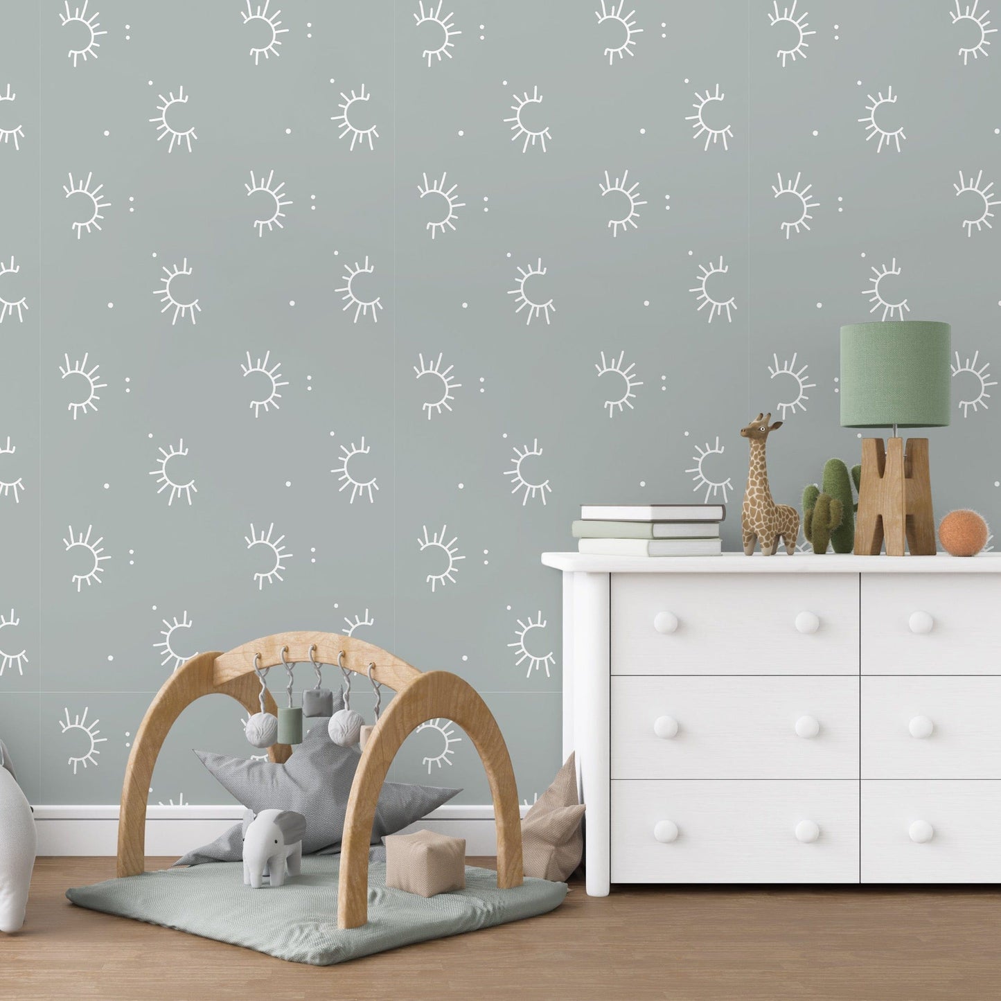 Loomwell Home Goods Sol Wallpaper by Hailey Creative